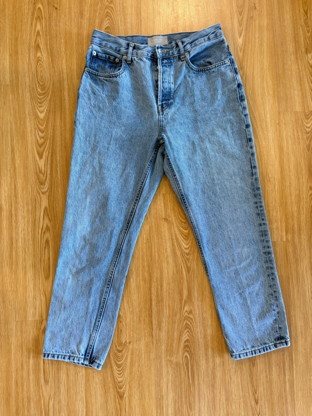 Everlane - The 90’s Cheeky Jean in Organic Cotton - Size 28 Crop